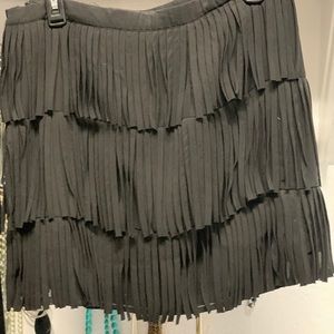 Fringe skirt